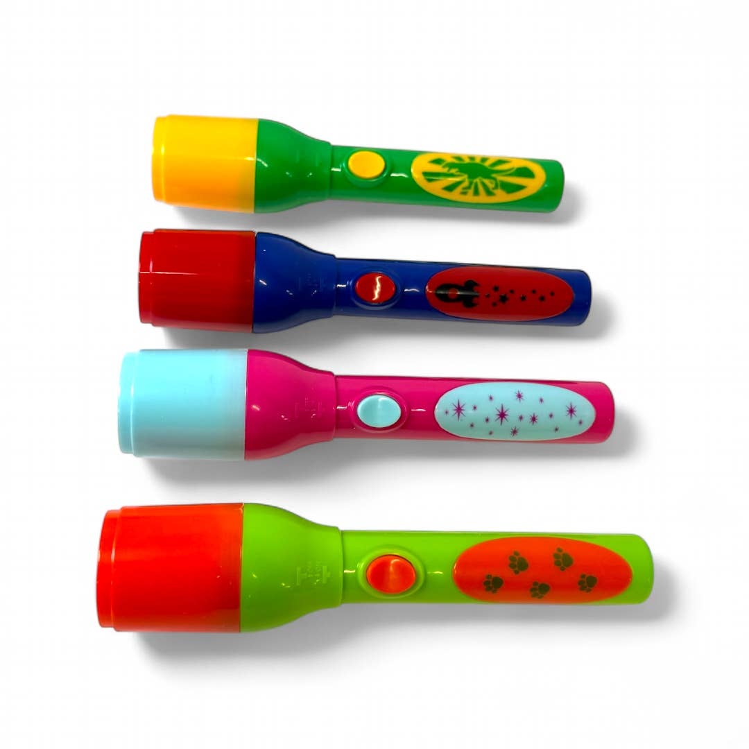 Toysmith - Wholesale Light-Up Toy - Kids & Baby - Mini LED Projector, Space, Jungle, Dinosaur, Assorted Colors18