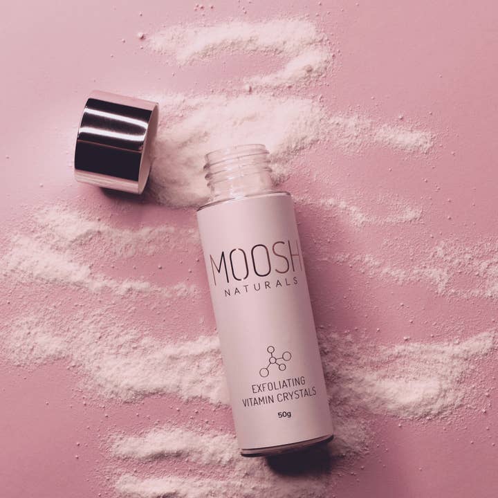 Moosh Naturals - Wholesale Facial exfoliant/scrub - EXFOLIATING VITAMIN CRYSTALS3