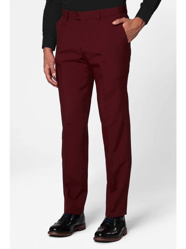 Red Blazing Burgundy for wholesale on Faire4