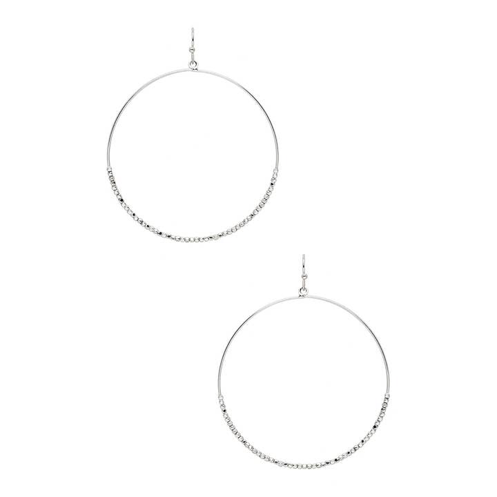 Artini Accessories - Wholesale Dangle Earrings - Iconic Ring Ring Drop Petite Nuggets Earrings Earrings1