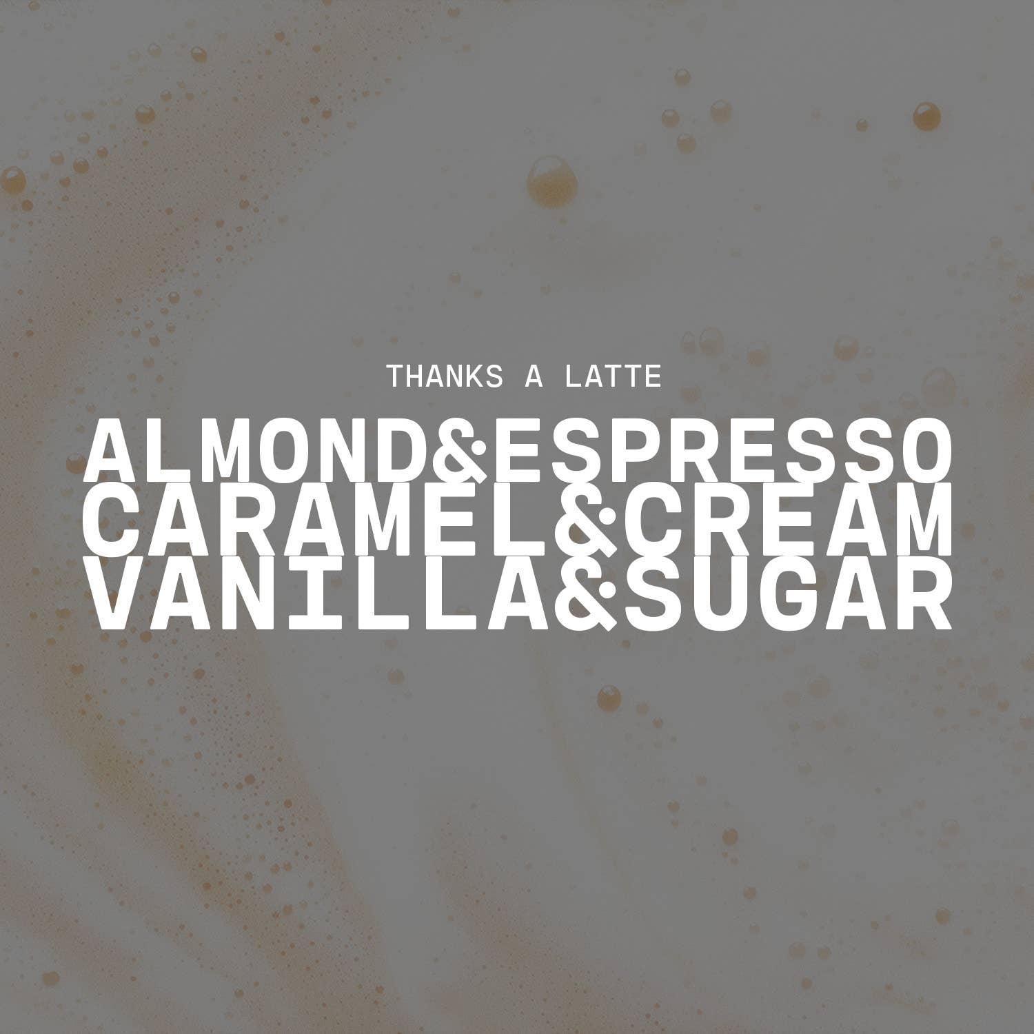 Milkhouse Candle Company - Vente Bougie en bocal - Bougie en pot de crème de 5 oz : Thanks a Latte1