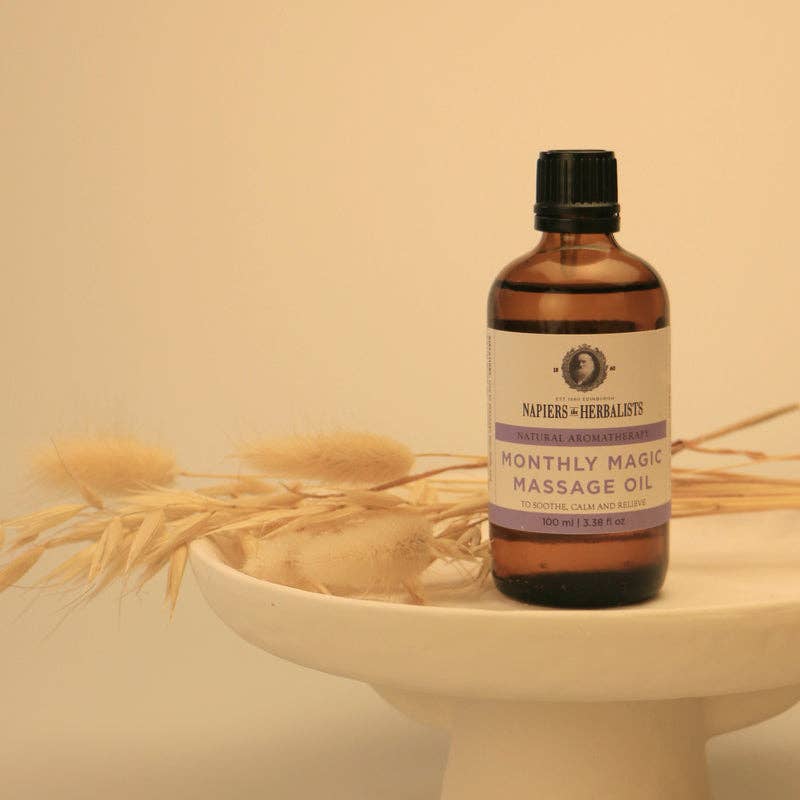 Napiers - Vendita all'ingrosso Olio/gel per massaggi - Olio da Massaggio Mensile Magico di Napiers4