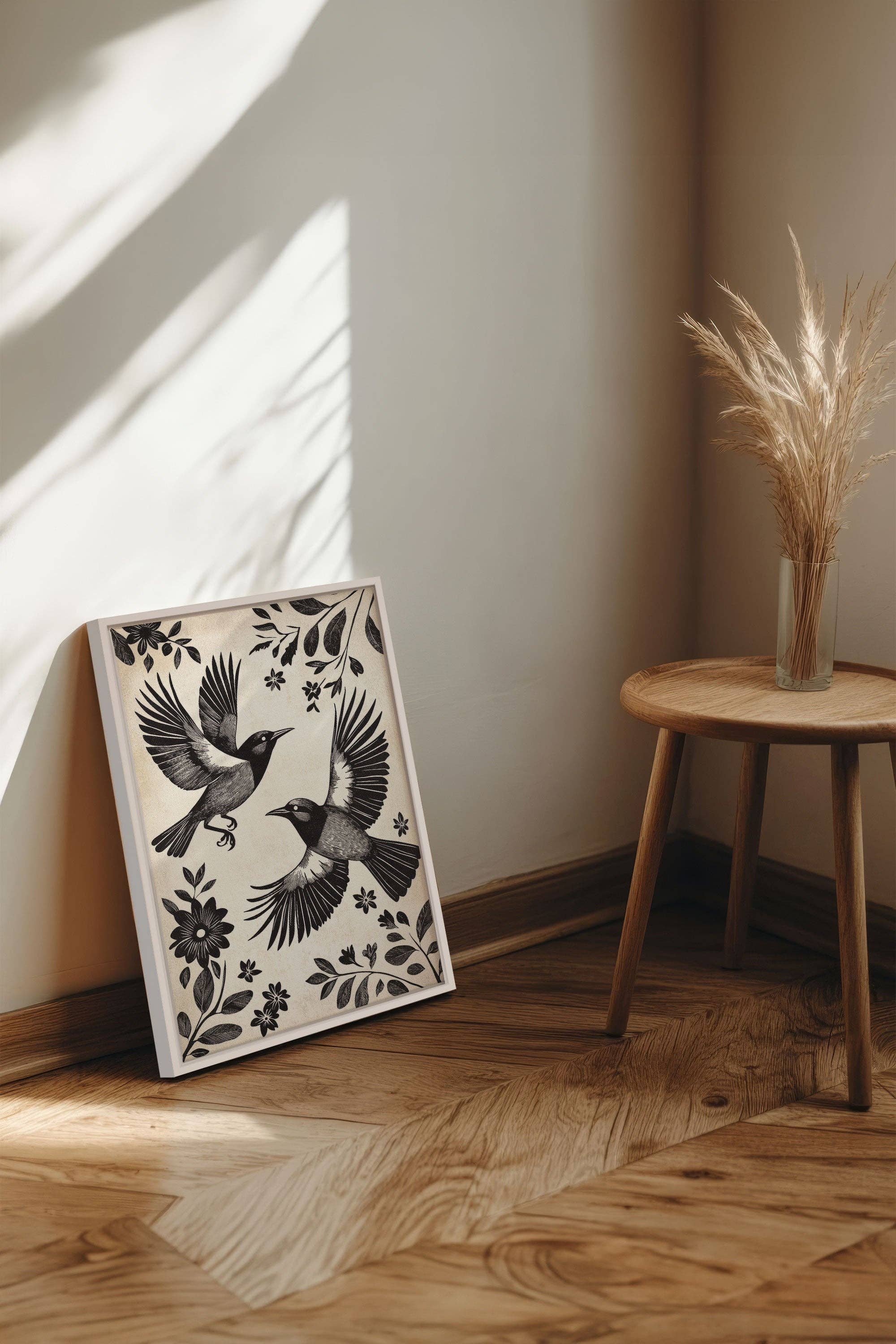 Oleka Canvas - Wholesale Art Print - DARK WINGS, canvas wall art print6