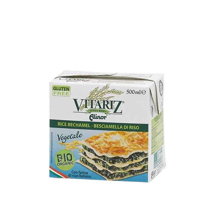Stella Foods s.r.l. - Wholesale Rice - VITARIZ Organic Rice Bechamel 500g