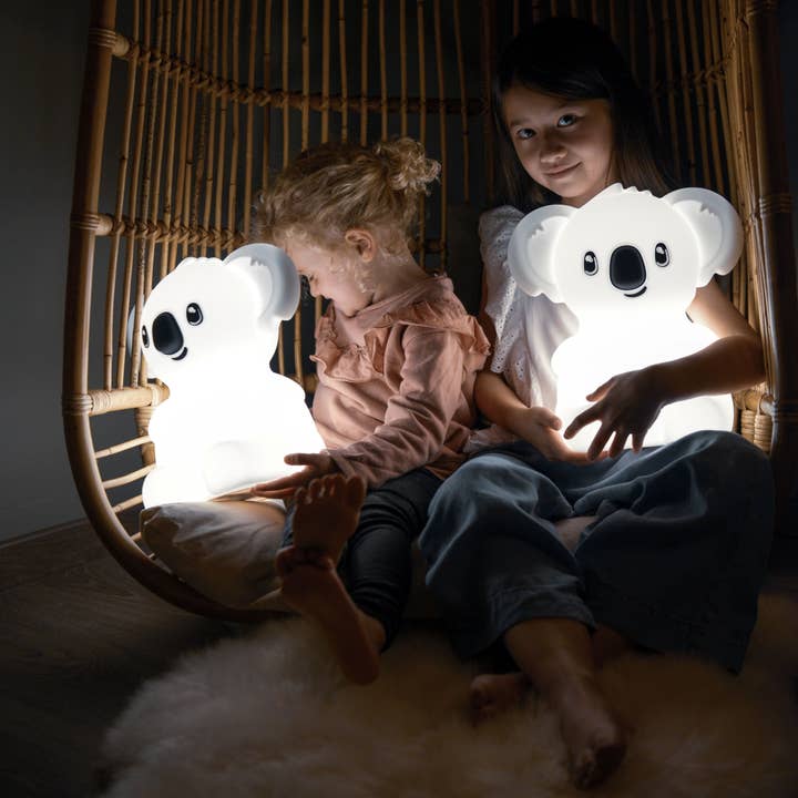 KIDYWOLF Night Light Rechargeable Silicone Light XL Koala for wholesale by Oli Olsen