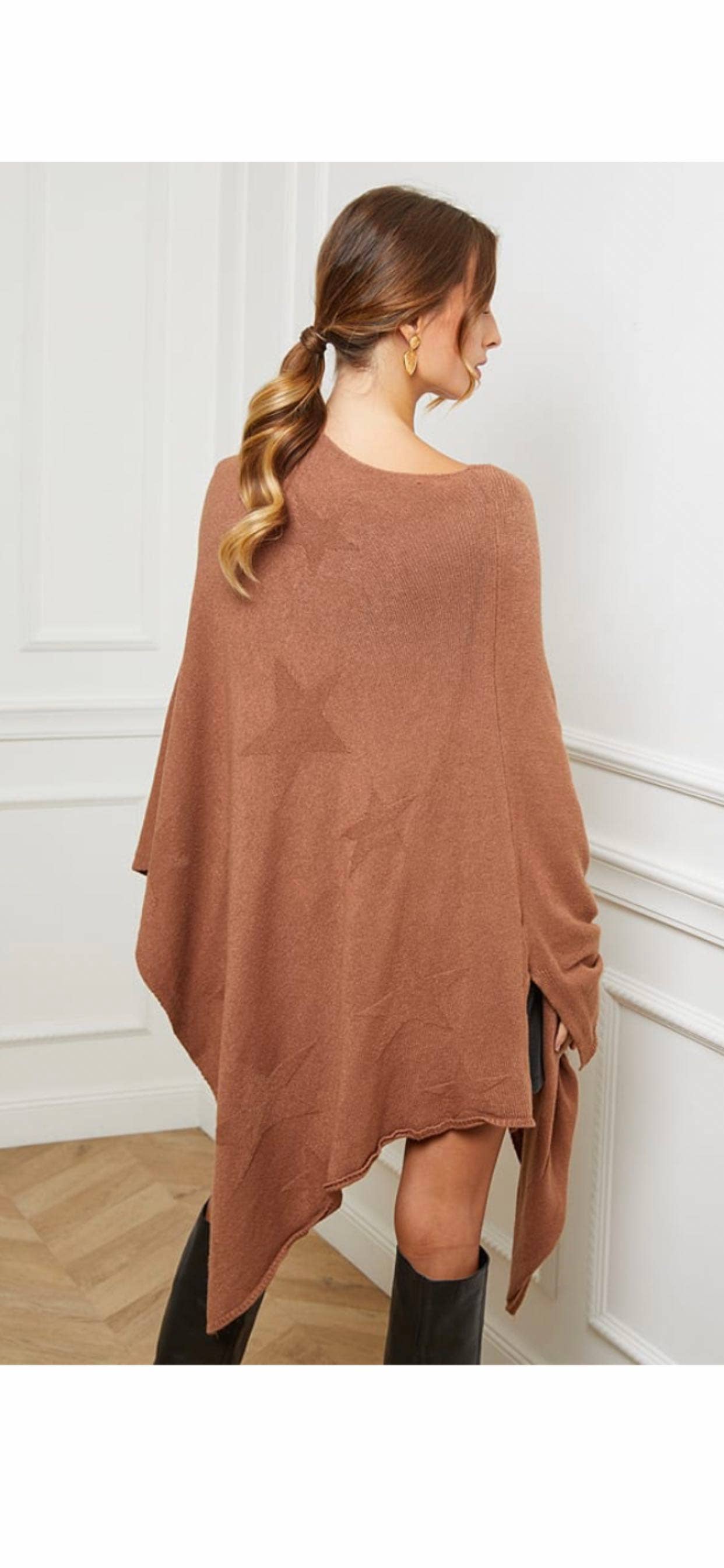 LÉA & LUC - Wholesale Poncho - Women's - Ponchos REF.007650