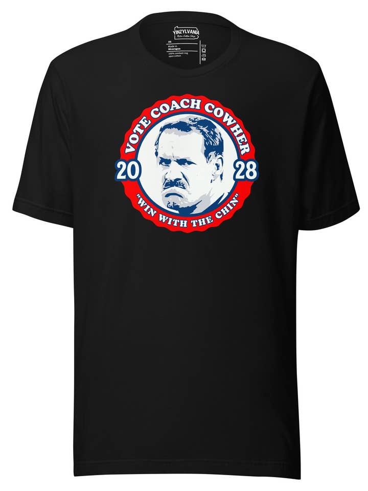 Vote no treinador Cowher por atacado de Yinzylvania