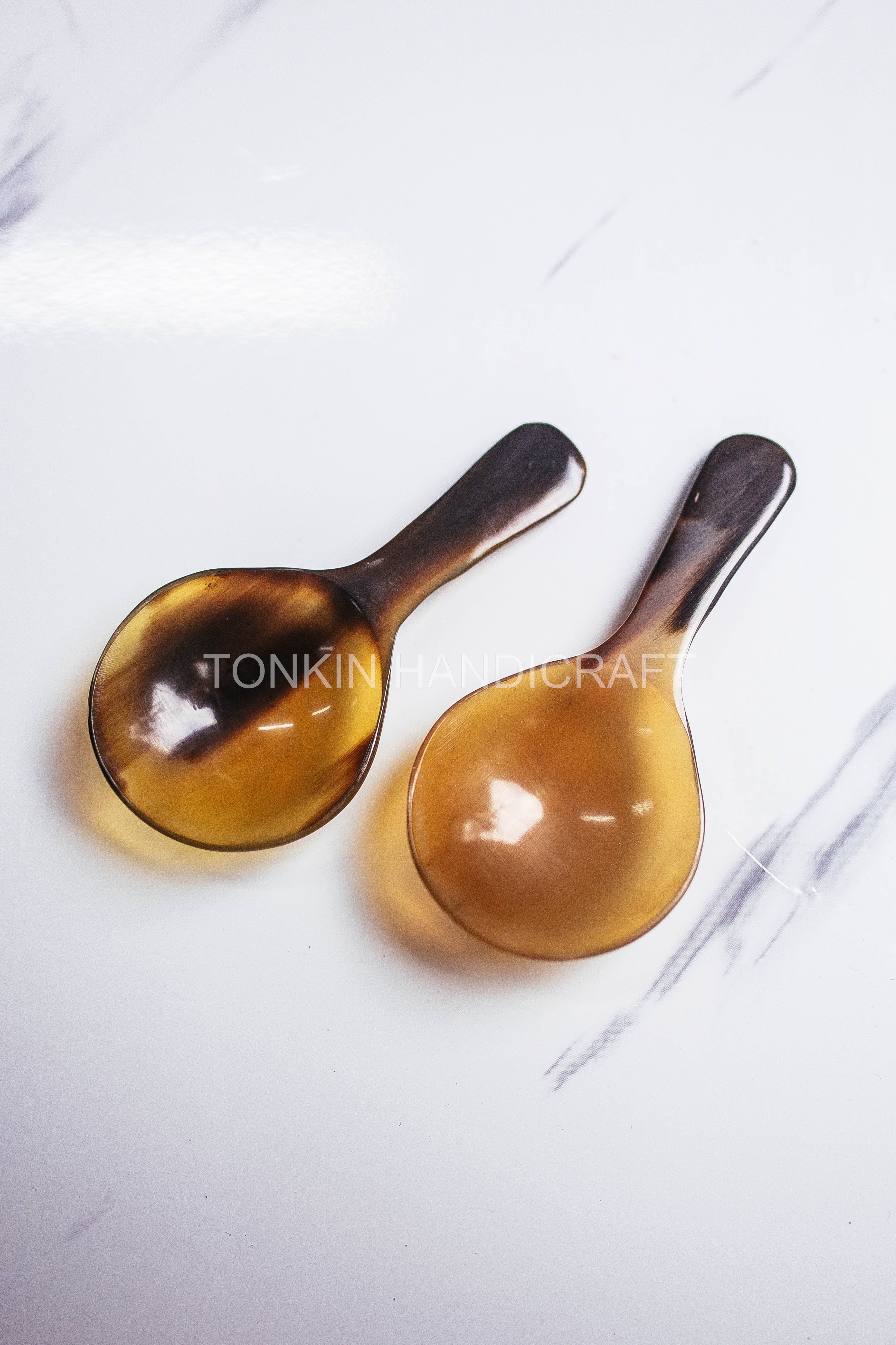 Tonkin Handicraft - Vendita all'ingrosso Cucchiai da cucina - Cucchiaio in Corno di Bufalo S193