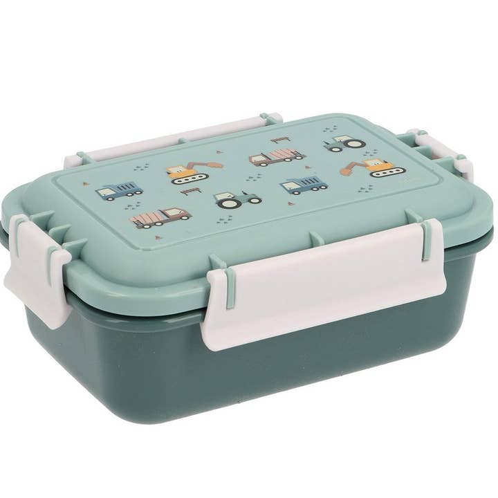 Tutete - Wholesale Lunch Bag/Box - Kids - Bento Lunch Box Trucks