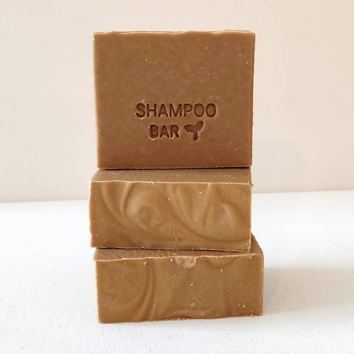 Flora's Soaps and Oils - Wholesale Shampoo puck/solid shampoo - PINE TAR SHAMPOO BAR0