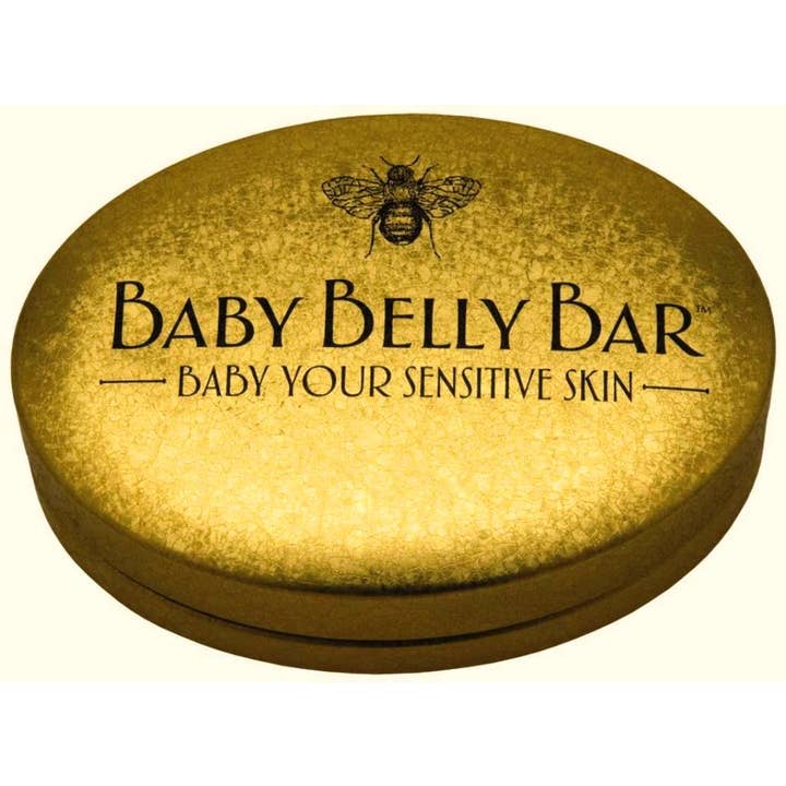 Honey House Naturals - Wholesale Solid Lotion - Baby Belly Bar Display Box - Free Tester - Save $
