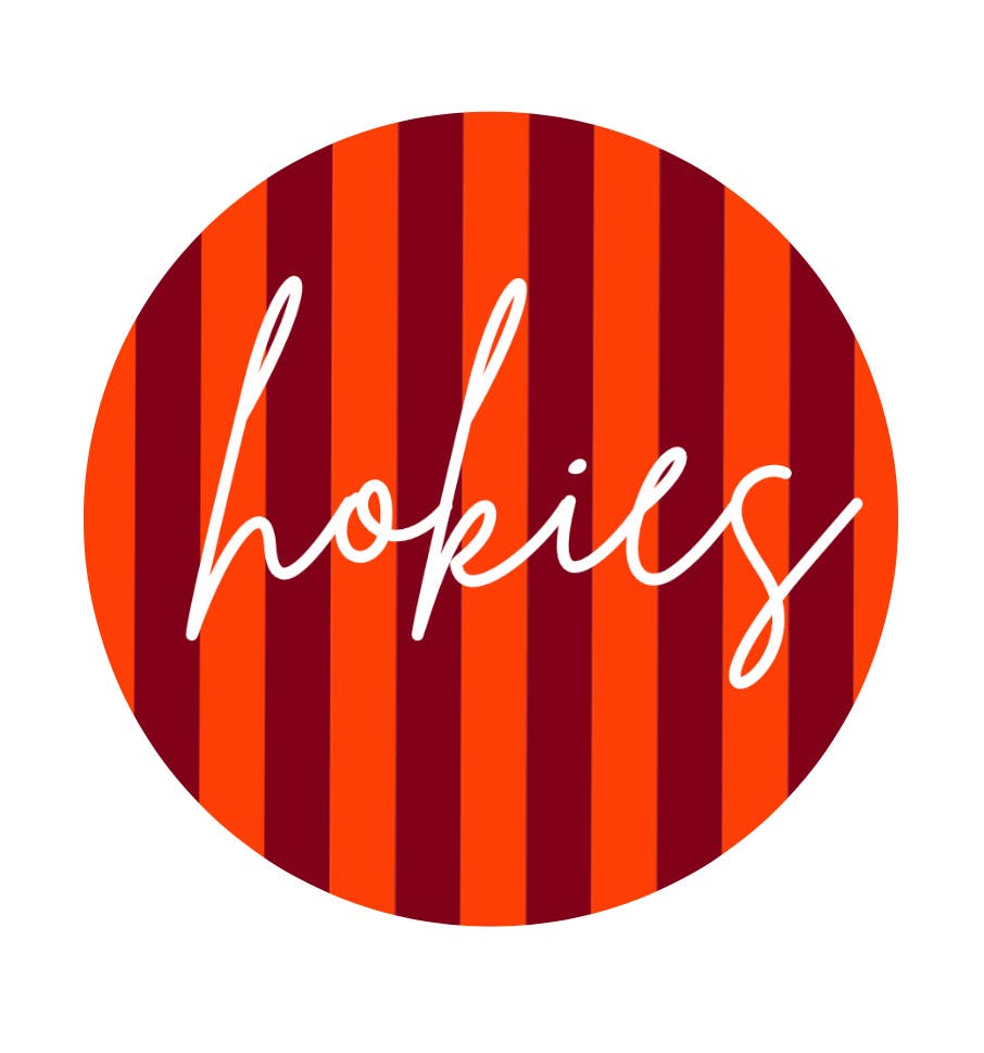 Ella Blue Boutique - Wholesale Lapel Pin/Button - VT - Hokies0