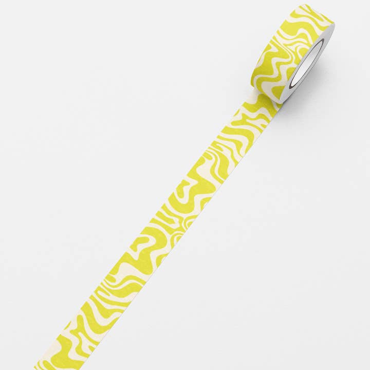 WAVY WASHI TAPE for wholesale by Mixtape Paper Co.