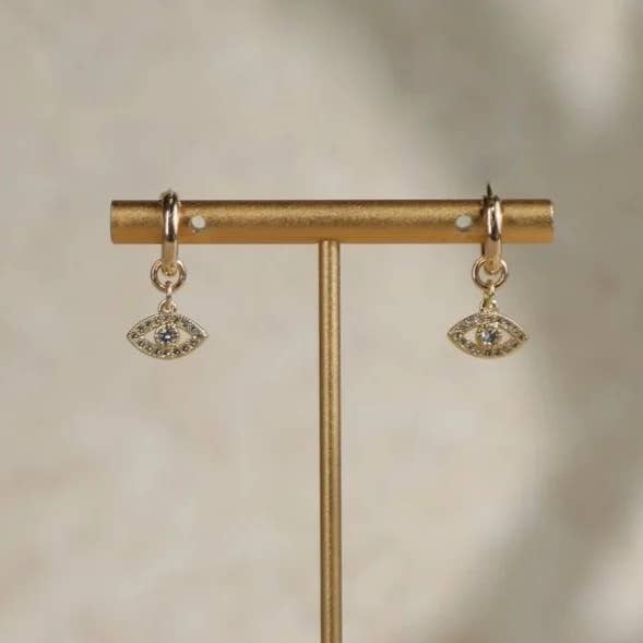 HUGGIE HOOP & EYE OF PROTECTION for wholesale by Rachel Nathan