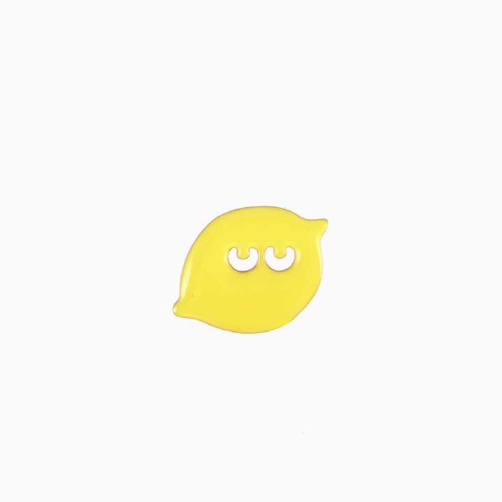 ZIGGY lemon enamel pin for wholesale by Titlee