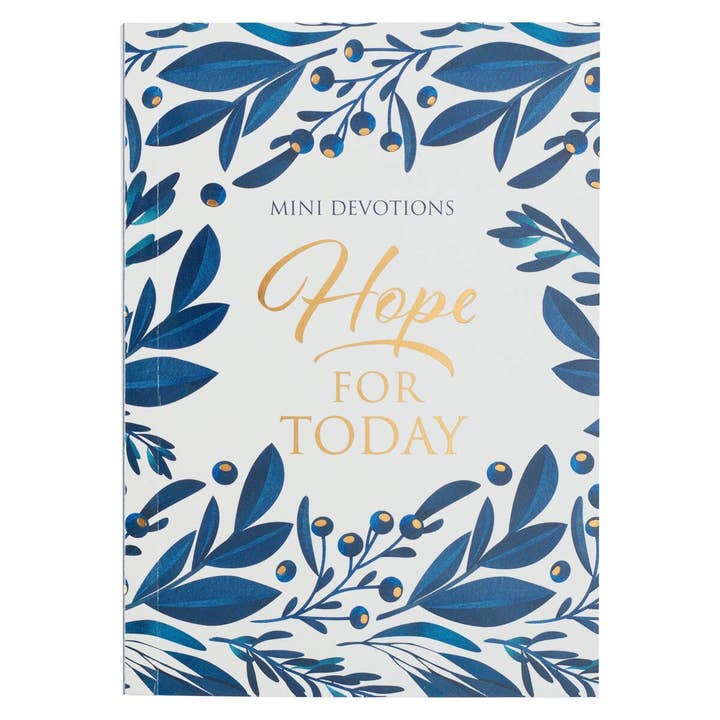 Couverture souple Mini Devotions Hope for Today pour la vente par Christian Art Gifts