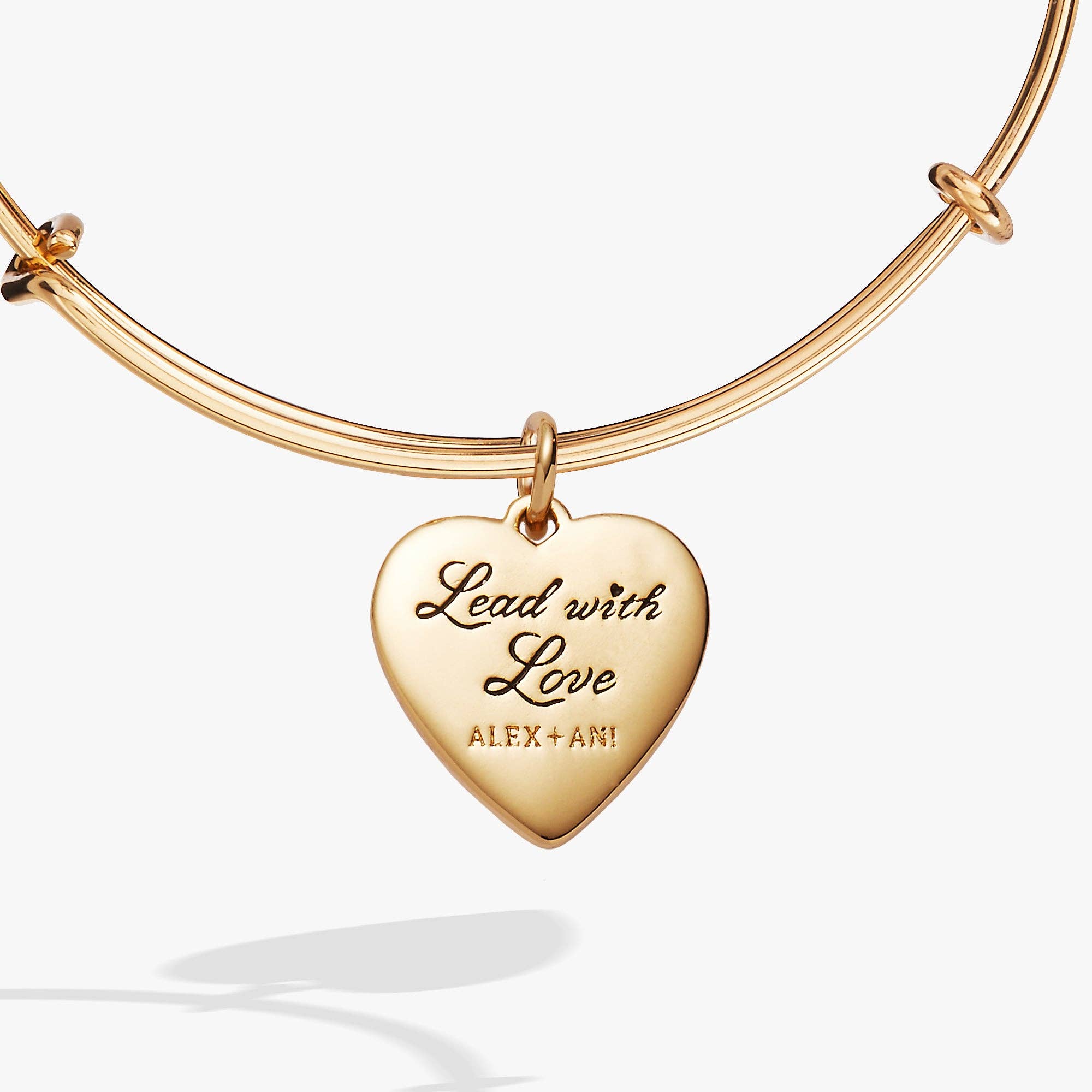 Alex and Ani - Wholesale Bangle Bracelet - Heartburst Charm Bangle2