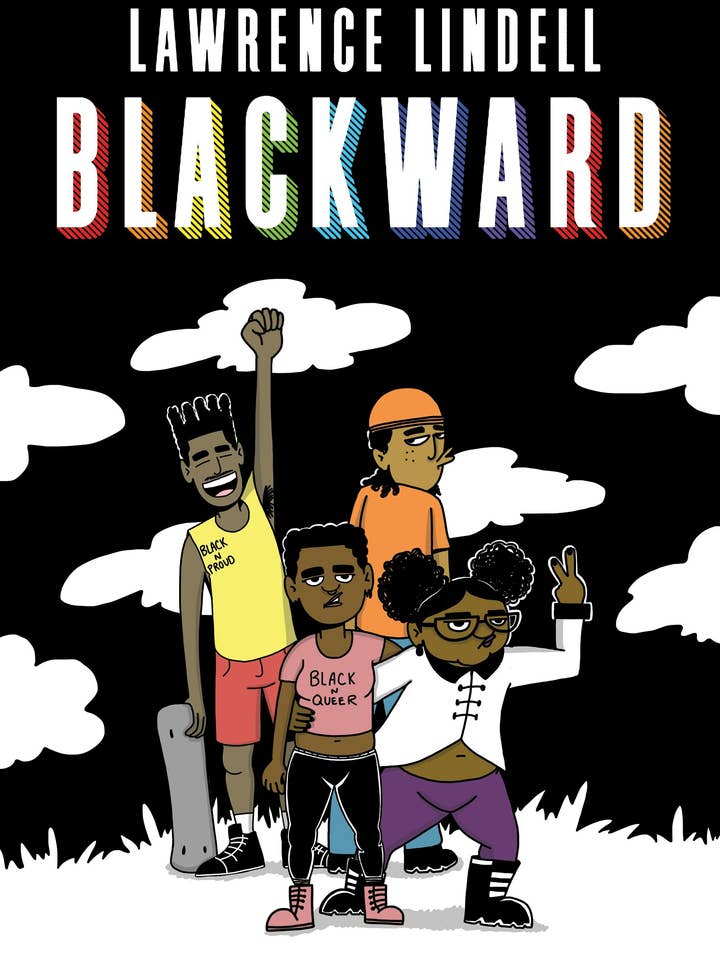 Blackward for wholesale by Macmillan Publishers