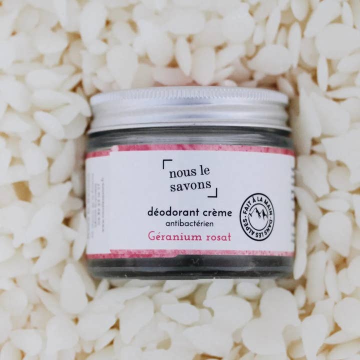 Nous Le Savons - Wholesale Deodorant - Unisex - Organic natural deodorant with Geranium Rosat2