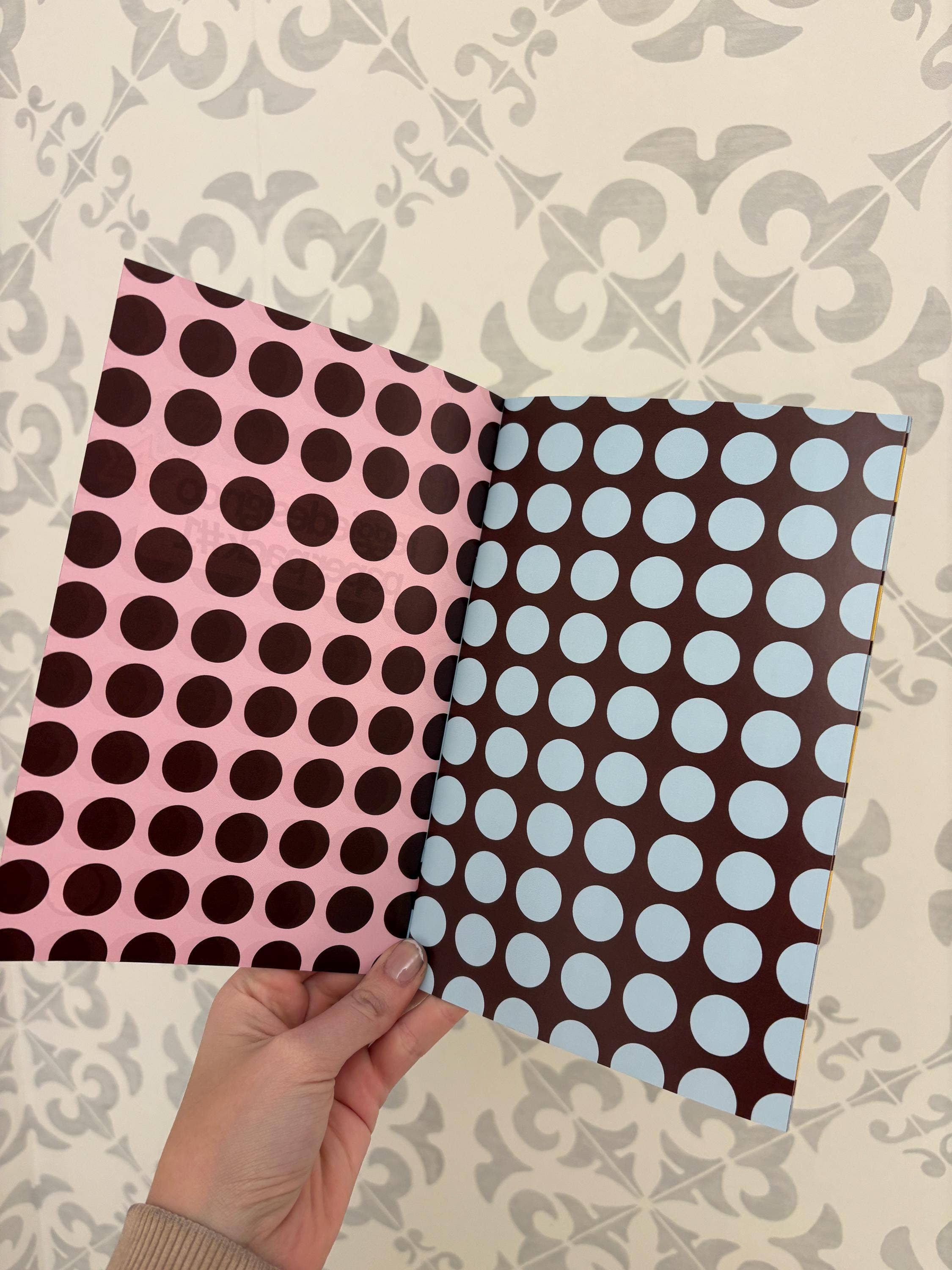 ReggieDesignCo - Wholesale Scrapbook - Pattern Paper Pack 18 Pages of Pattern Paper4