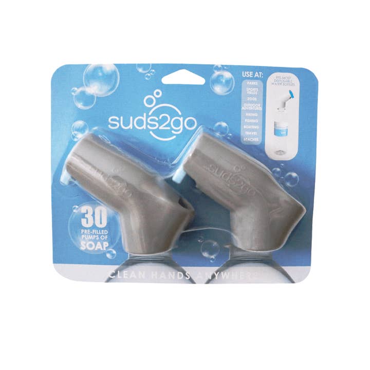 Suds2Go - Wholesale Hand Soap/Wash - NEW SUDS2GO CAPS