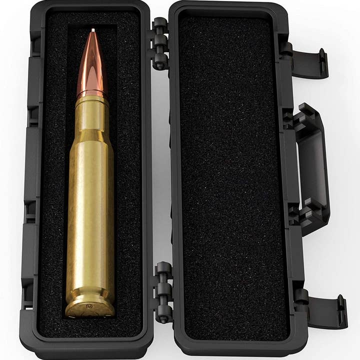 Old Southern Brass - Wholesale Pen - 50 BMG Real Brass Casing Refillable Twist Pen1