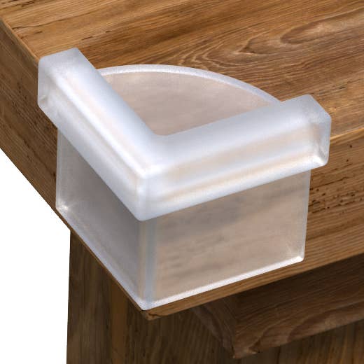 Dreieckiger Baby Eckschutz BL Plexiglas 4 Stück für den Großhandel von Idea Casa