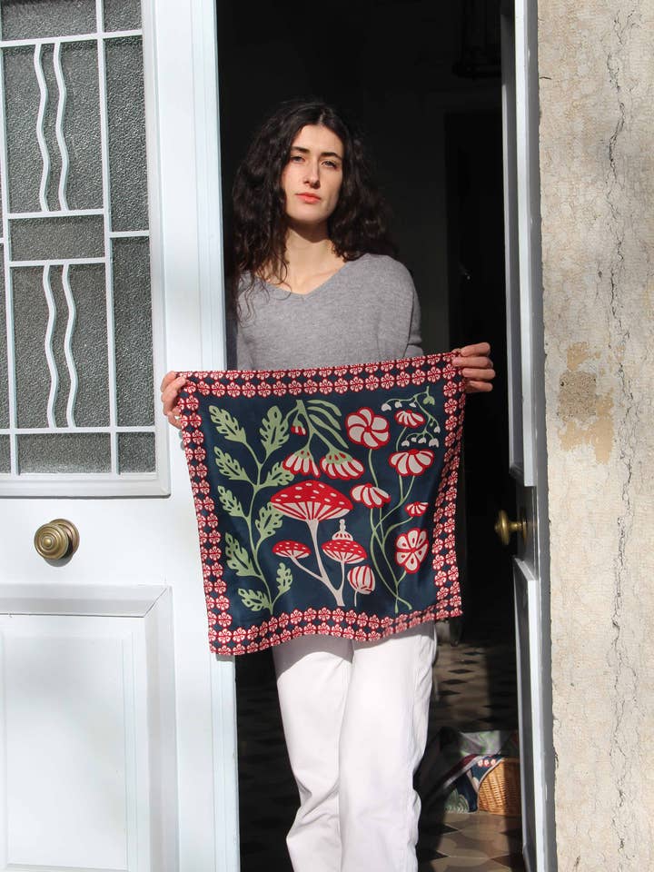 Mini Alice Marine Navy for wholesale by Les Belles Vagabondes