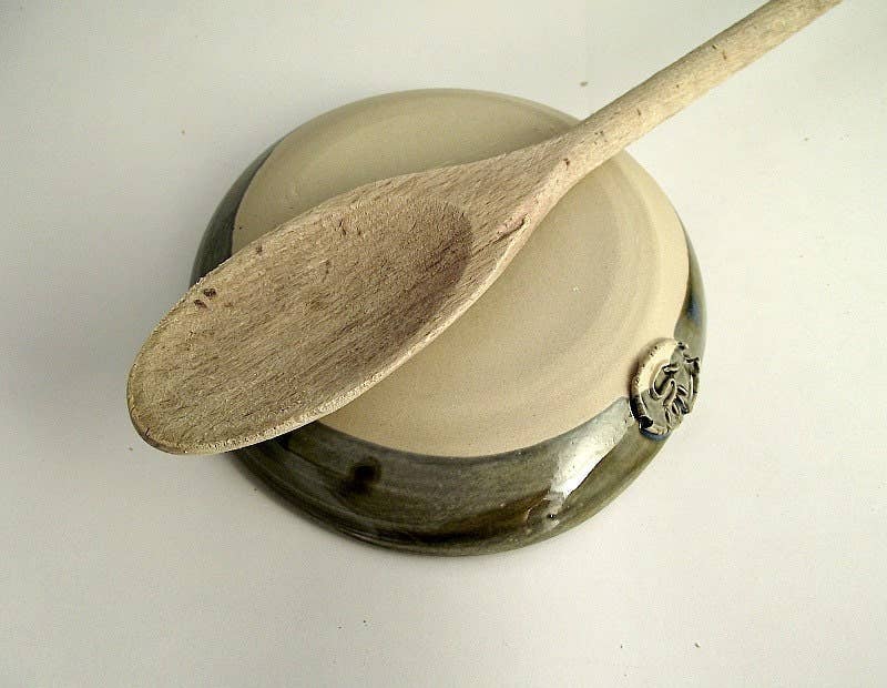 L'Officina – Engroshandel Skeholder – Blå skeholder i stentøj3