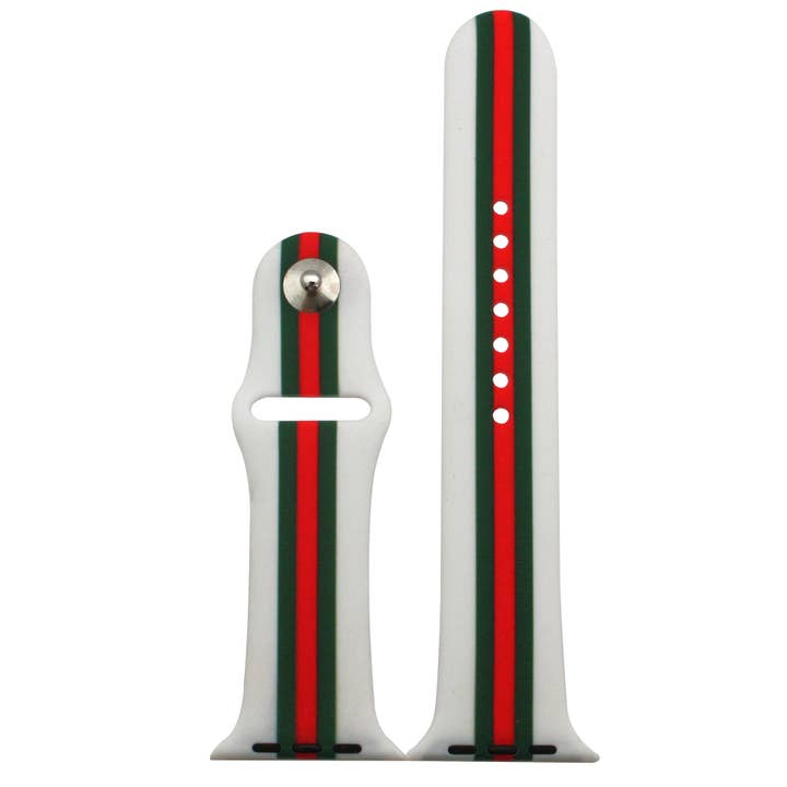 Time World USA - Vendita all'ingrosso Cinturino/fascia per orologio - Unisex - Cinturini per orologi in silicone stampato designer