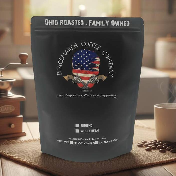12 Oz. - Flavored Coffee - Pick From Many Flavors for wholesale by Peacemaker Coffee Company