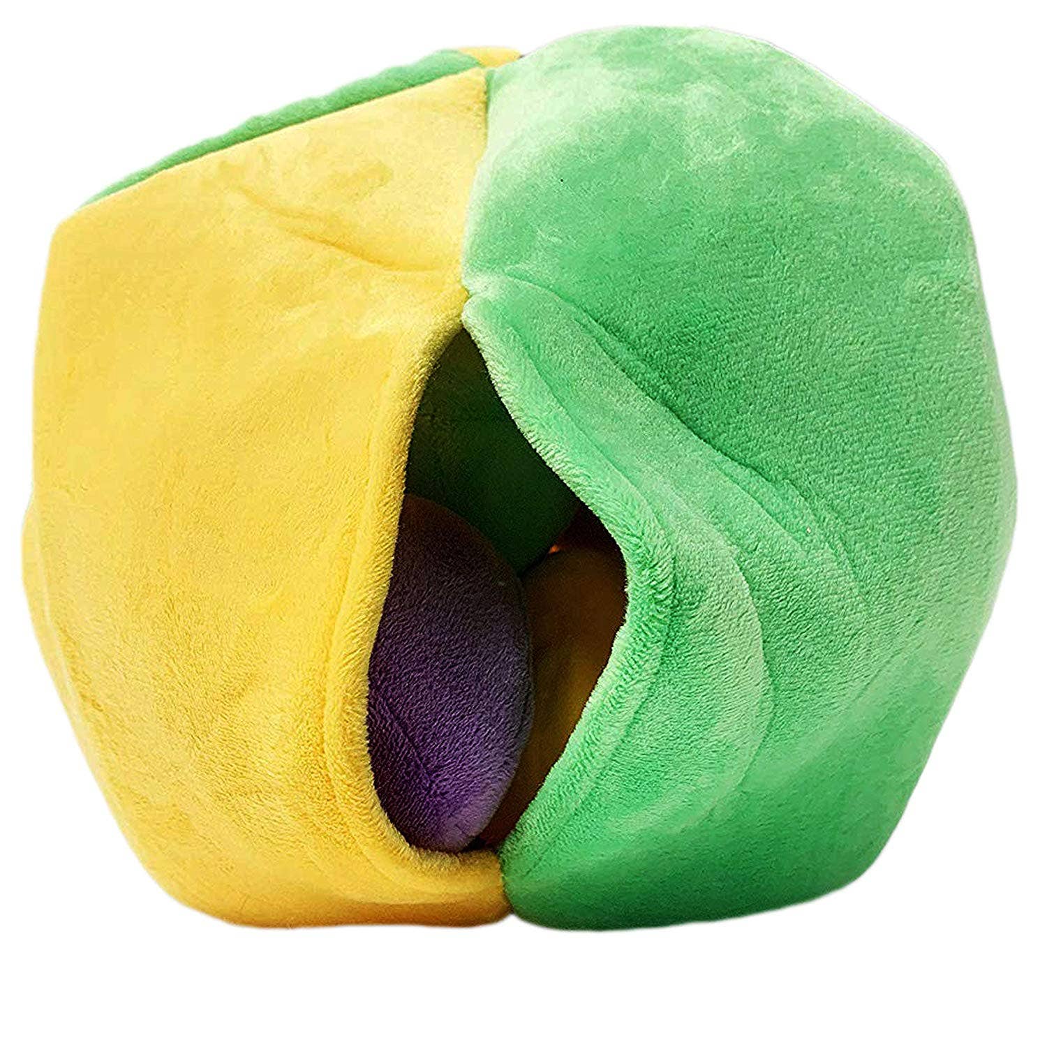 Midlee Designs - Wholesale Speeltje - Hond - Midlee Hide a Ball Dog puzzel speelgoed met pluche pieperballen6