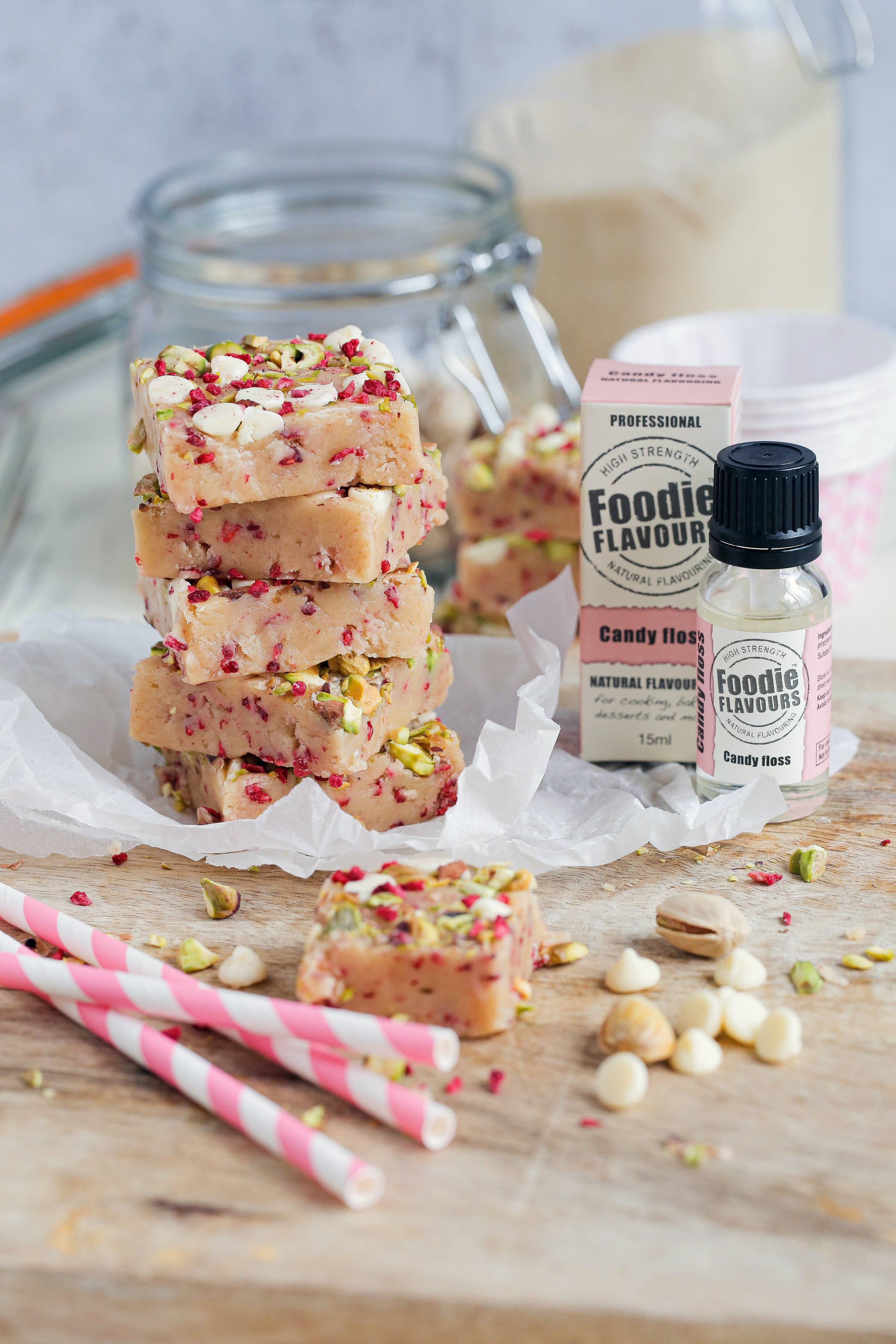 Foodie Flavours – wholesale Cocktail mix/syrup – Foodie Flavours Candy Floss Natural Flavouring - 15ml3