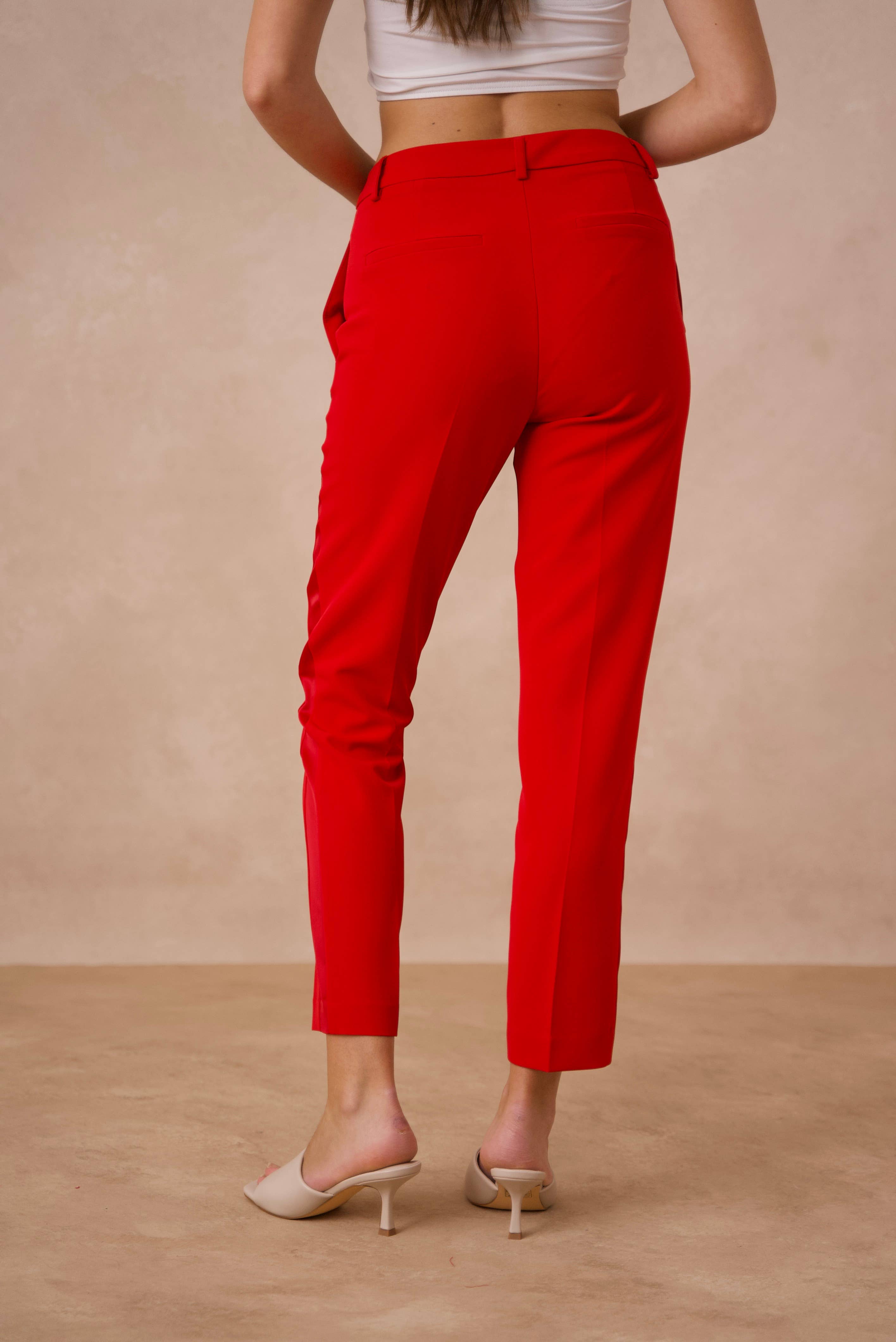 Attentif Paris - Wholesale Pants - Women's - Cigarette smoking pants27