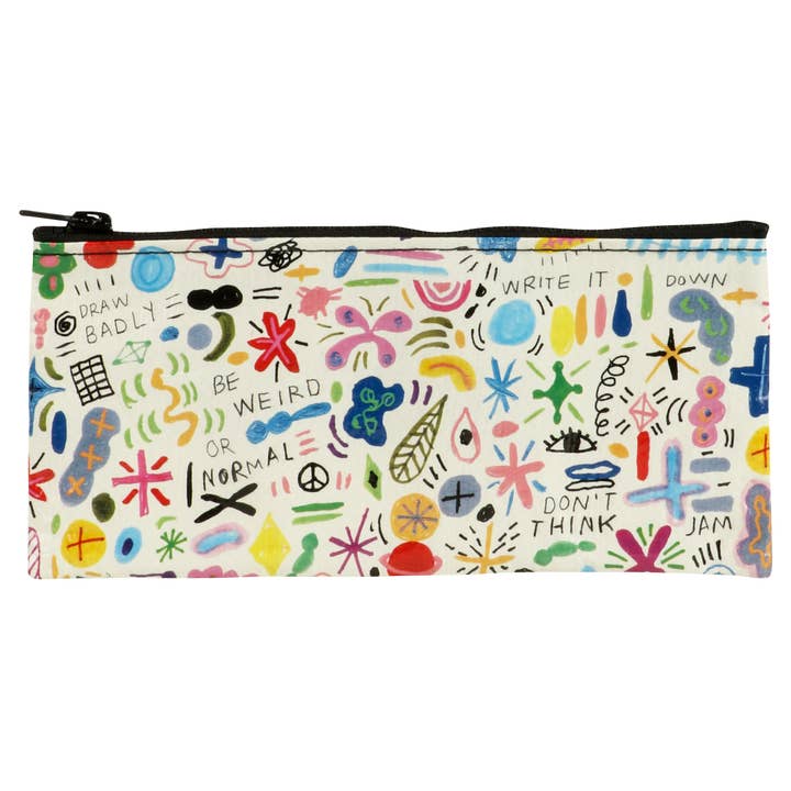 Incognito – wholesale Pencil case/pouch – Doodle Party Pencil Case