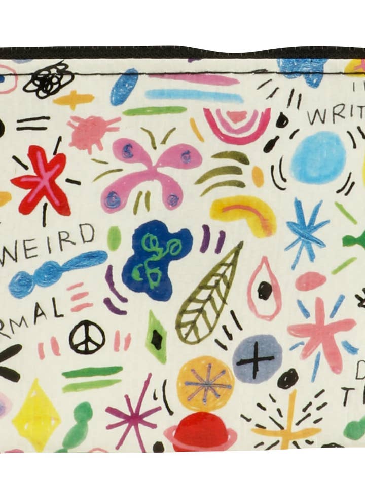 Doodle Party Pencil Case for wholesale by Incognito