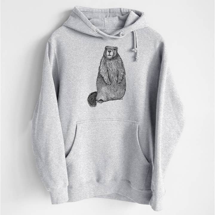 Yellow-bellied Marmot - Marmota flaviventris - Heavyweight Fleece Hoodie and other Purchase Wholesale marmot. Free Returns & Net 60 Terms on Faire trending on Faire.