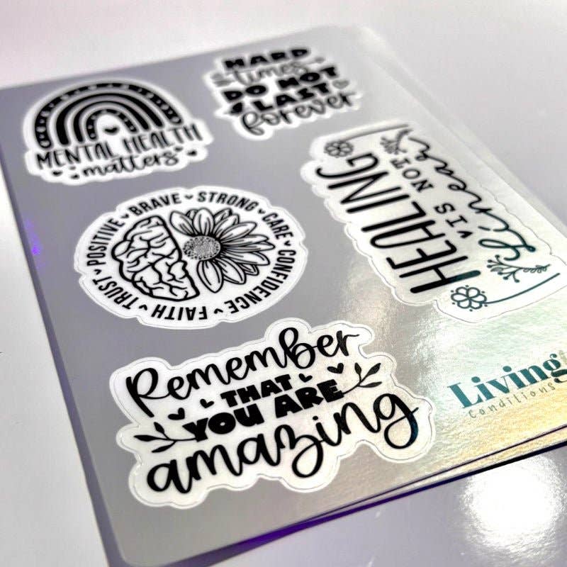 Stickiply – Engroshandel Håndværk forsyninger – Printbart vinyl klistermærkepapir | Blank (A4)2