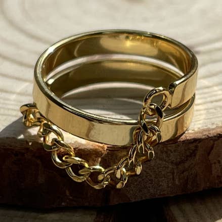 Kalipso Ring for engroshandel hos Royalbee