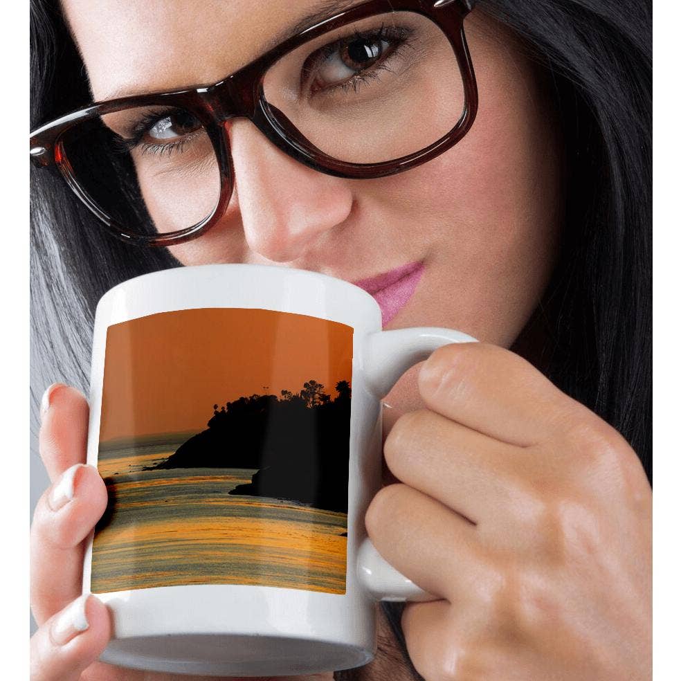 3dRose - Wholesale Coffee Mug - 3dRose, USA, California, Central Coast, El Capitan State Beach at sunset., Mug9