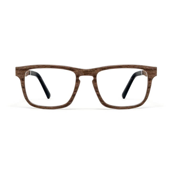 Kraywoods Eyewear - Wholesale Eyeglasses - Unisex - Bold Brown Blue Light Blocking Glasses