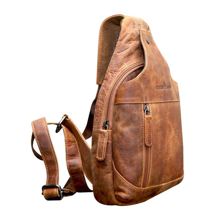 Greenwood - Wholesale Crossbody bag – Unisex - Tom chest bag men's leather sling bag women shoulder bag17
