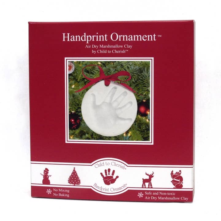 Kit de huella de arcilla adorno para venta al por mayor de Child To Cherish®