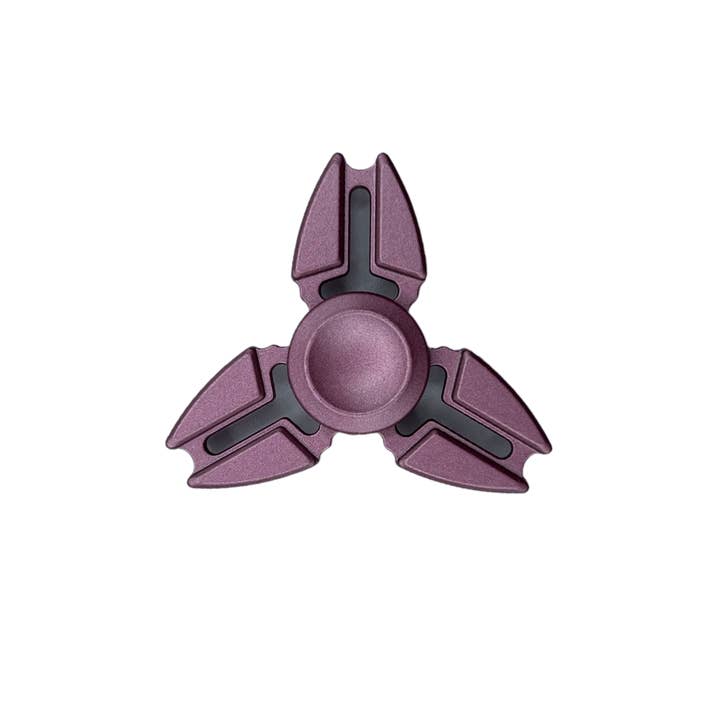 K & S WHOLESALE INC - Wholesale Fidget Toy - Kids - Tri Fidget Spinner with Case Assorted High Quality4