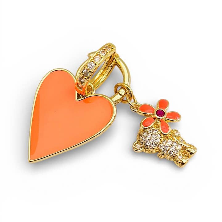 Korallen-Kreolen für den Großhandel von Huracan