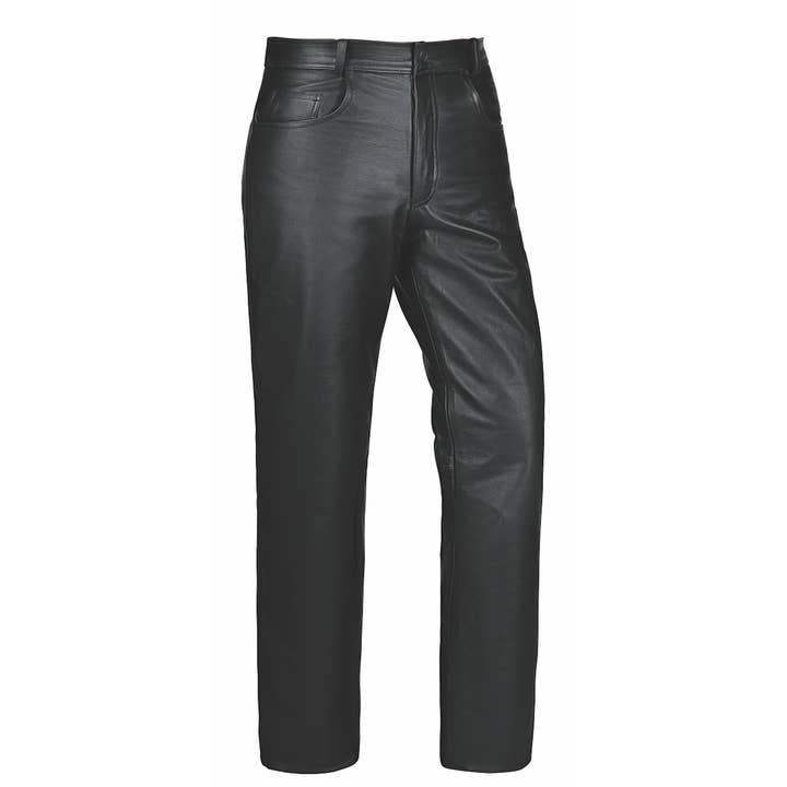 750.00 - Pantalones de cuero premium para hombre para venta al por mayor de Unik International Inc