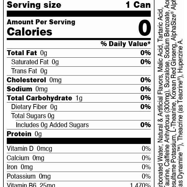 Campus Protein - Wholesale Sports/Energy Drink - Bucked Up Energy Drink17