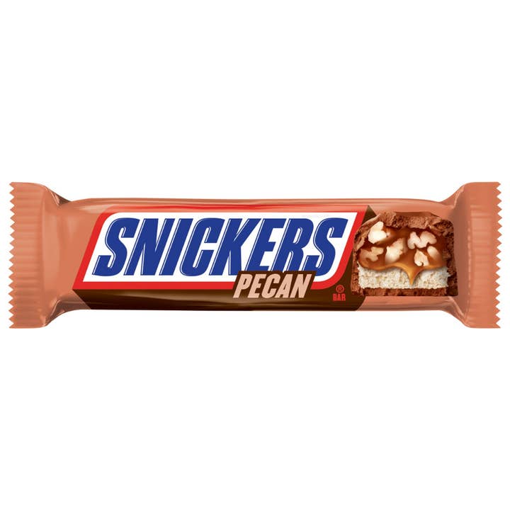 I Got Your Candy – wholesale Chocolate – Snickers Pecan 1.41oz - 24ct