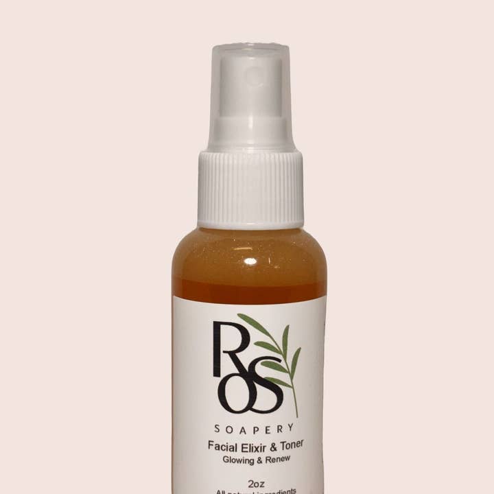 Élixir et Tonique pour le Visage pour la vente par Rose of Sharon Soap Boutique