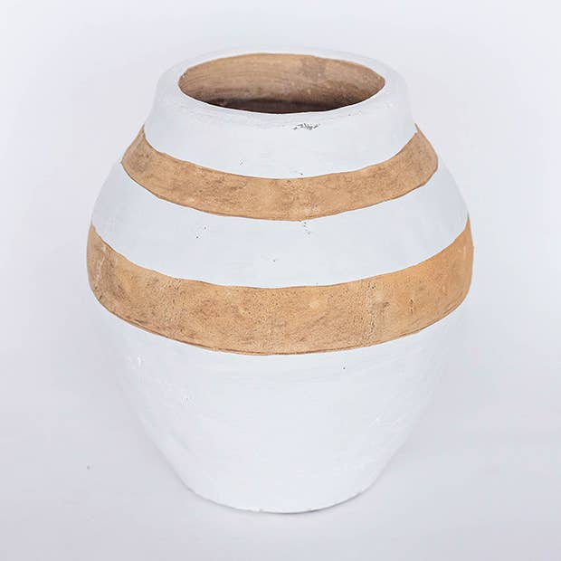 Terracotta Vase for wholesale by Forpost Trade Inc